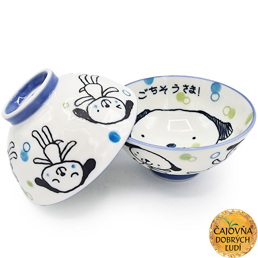 ČAJOVÁ MISKA VĎAČNÝ PSÍČEK