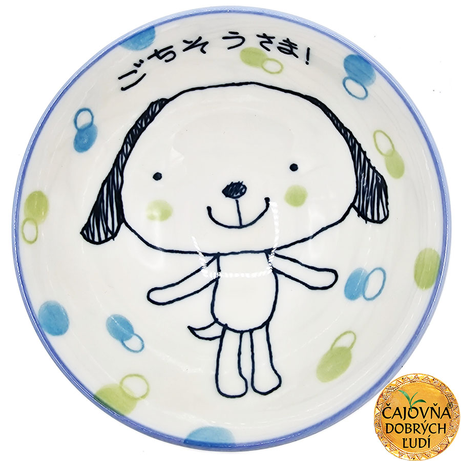 ČAJOVÁ MISKA VĎAČNÝ PSÍČEK