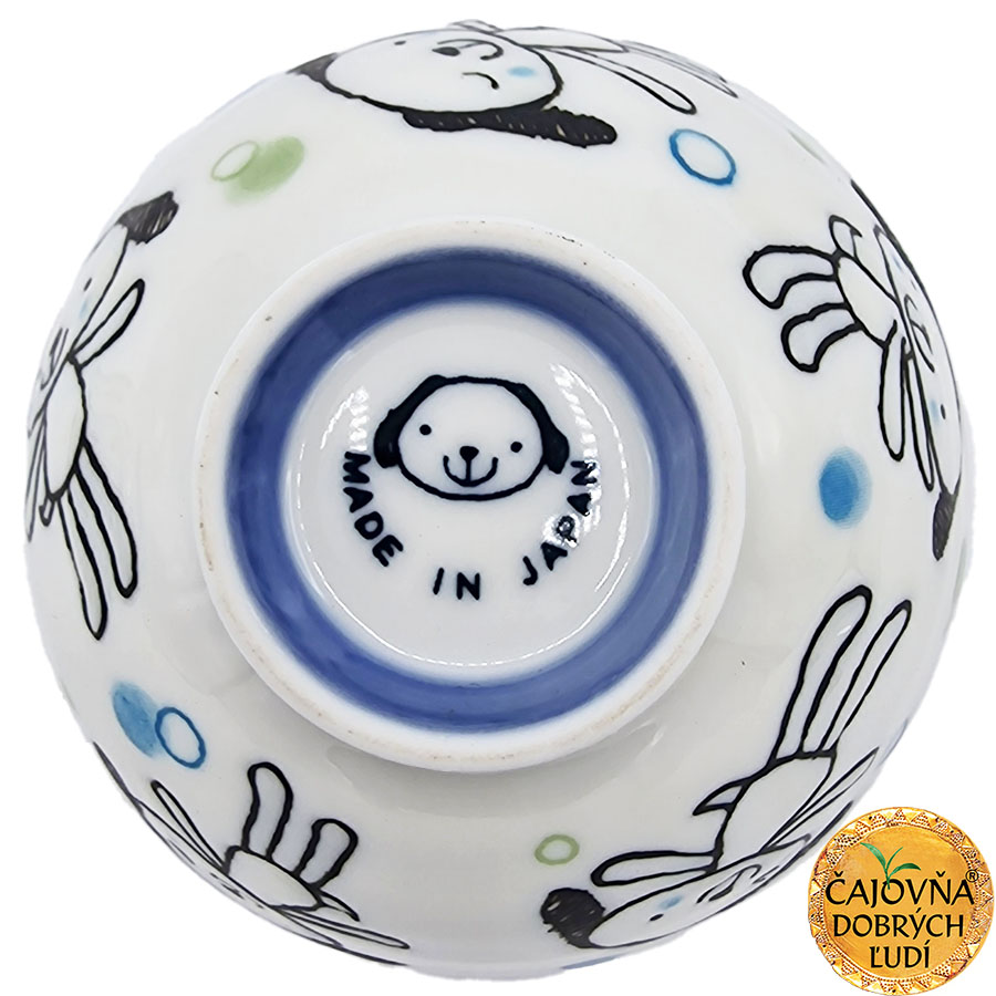 ČAJOVÁ MISKA VĎAČNÝ PSÍČEK