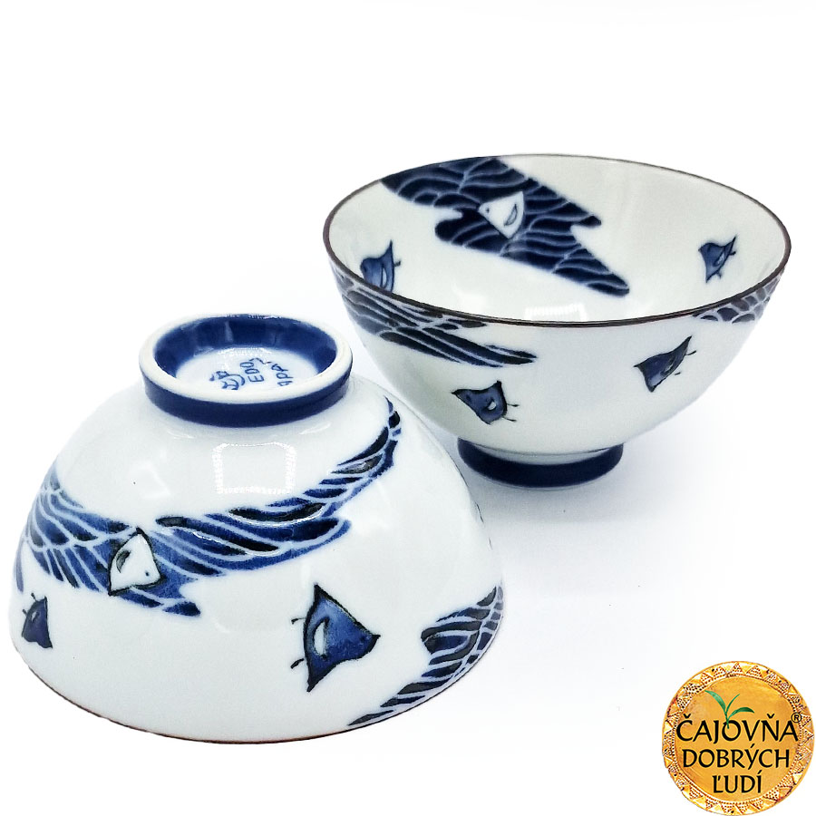 ČAJOVÁ MISKA VRABČEKY