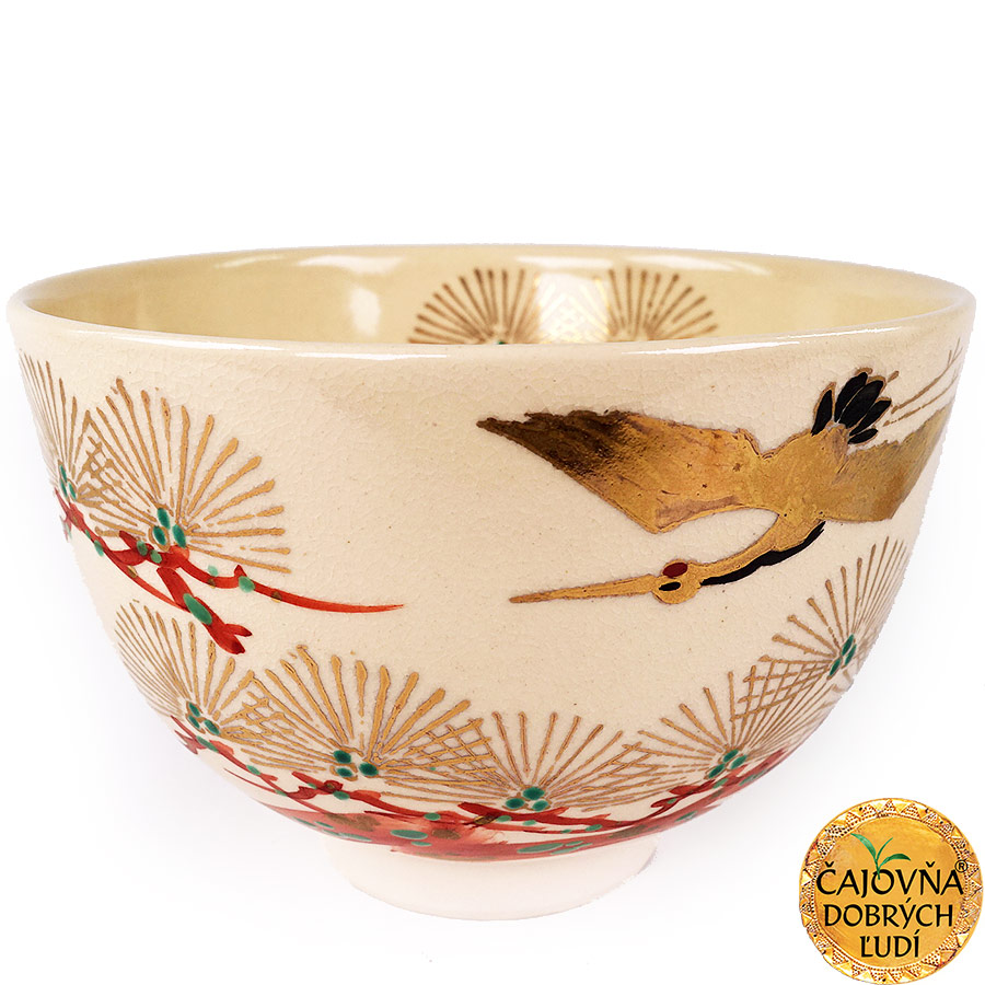 NINSEI TAKASAGO CHAWAN - ŽERIAVY