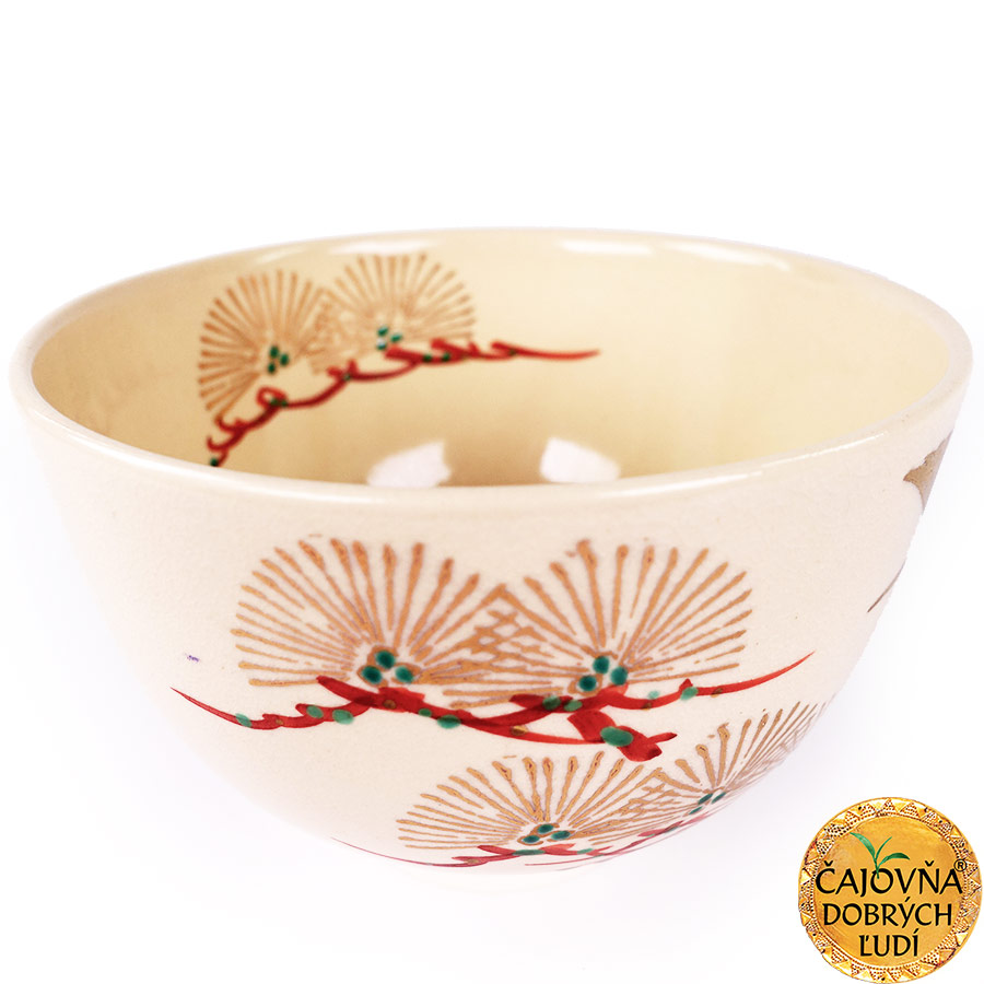 NINSEI TAKASAGO CHAWAN - ŽERIAVY