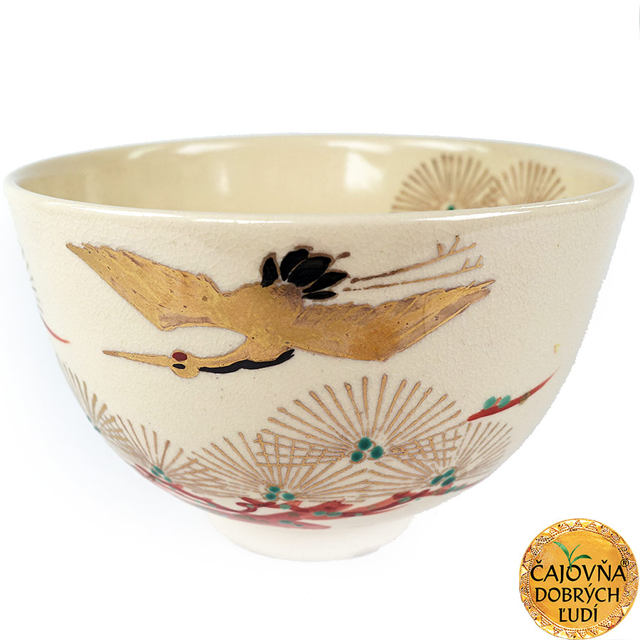 NINSEI TAKASAGO CHAWAN - ŽERIAVY