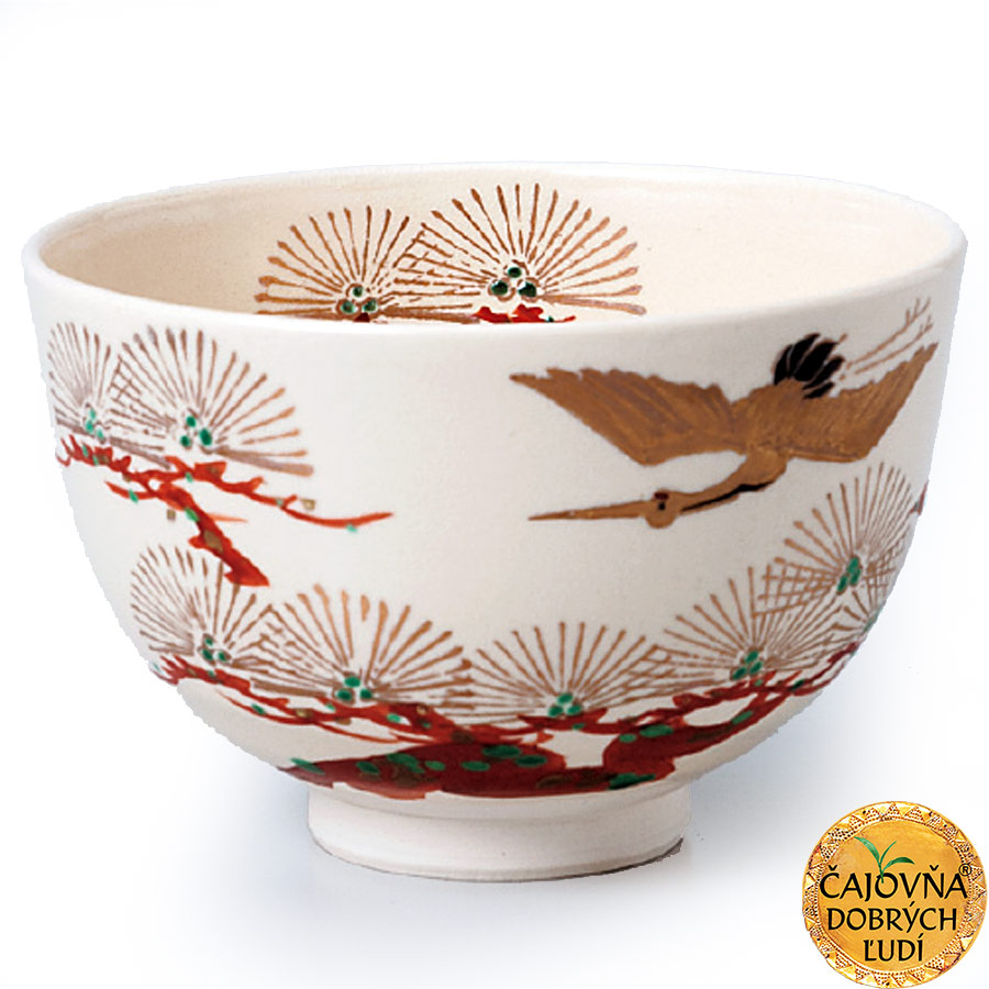 NINSEI TAKASAGO CHAWAN - ŽERIAVY