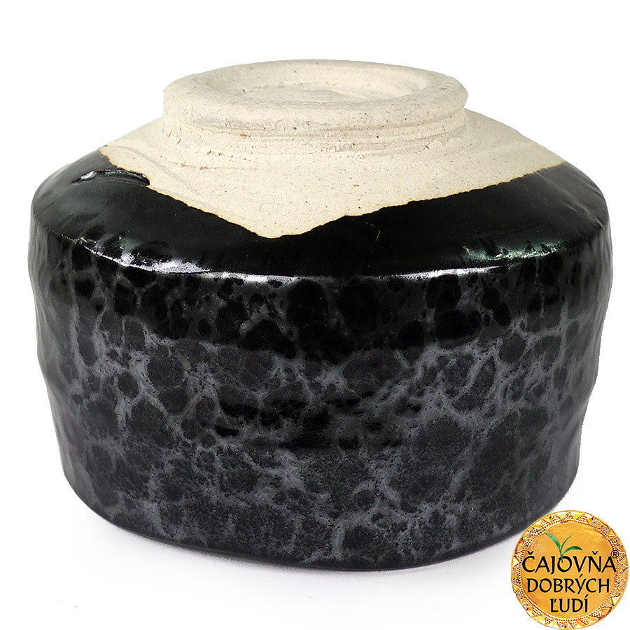 TENMOKU CHAWAN - STRIEBORNÝ VIETOR