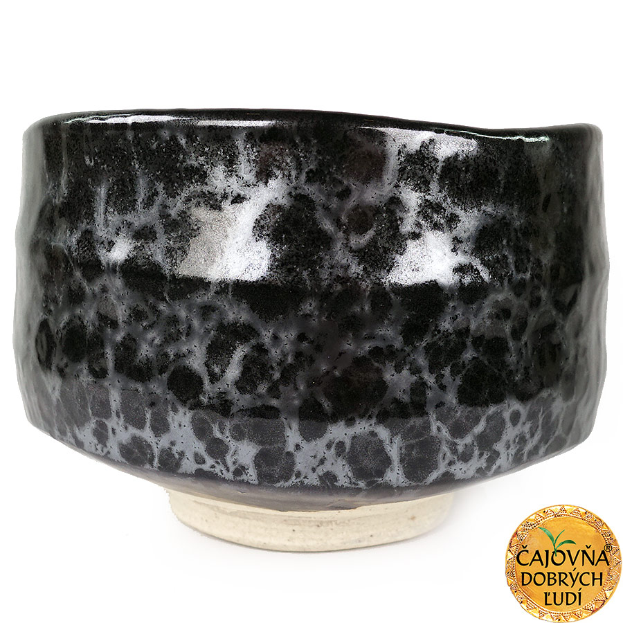 TENMOKU CHAWAN - STRIEBORNÝ VIETOR