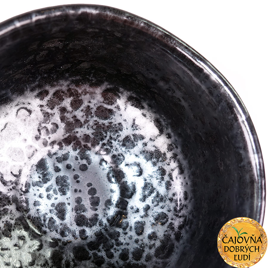 TENMOKU CHAWAN - STRIEBORNÝ VIETOR