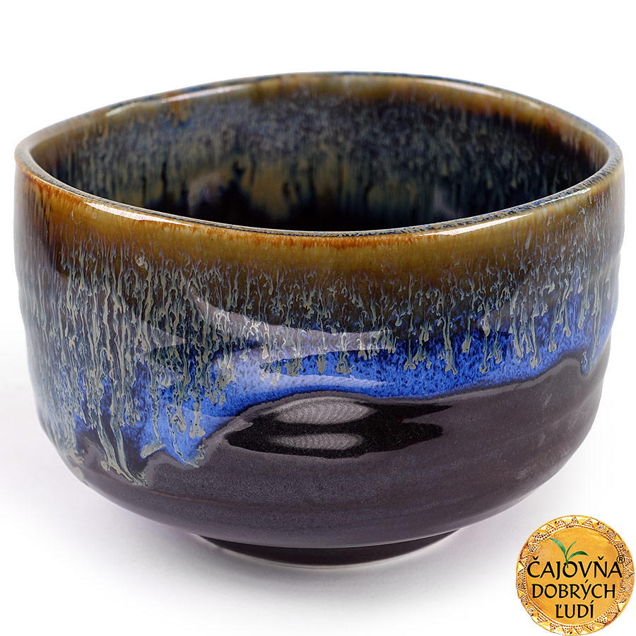  KUROBURU CHAWAN - EXCENTRIC AZUR