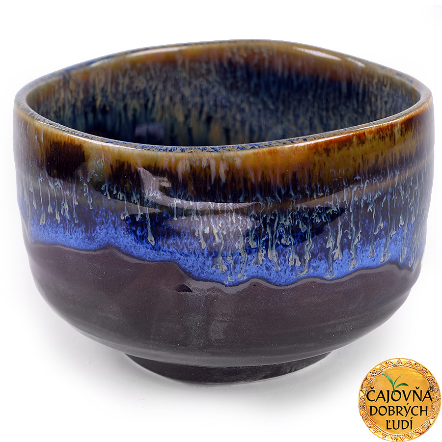 KUROBURU CHAWAN - EXCENTRIC AZUR