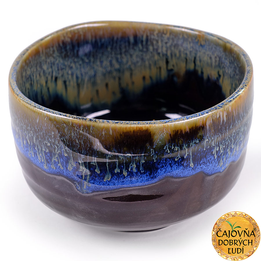 KUROBURU CHAWAN - EXCENTRIC AZUR