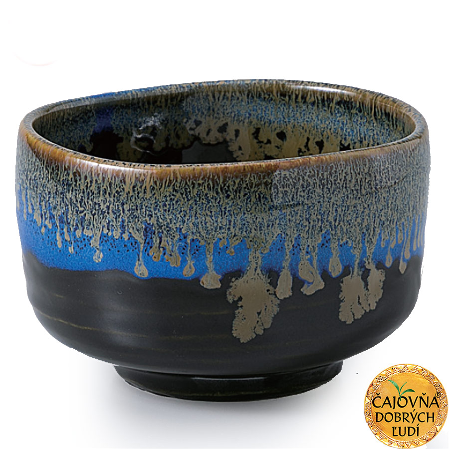 KUROBURU CHAWAN - EXCENTRIC AZUR