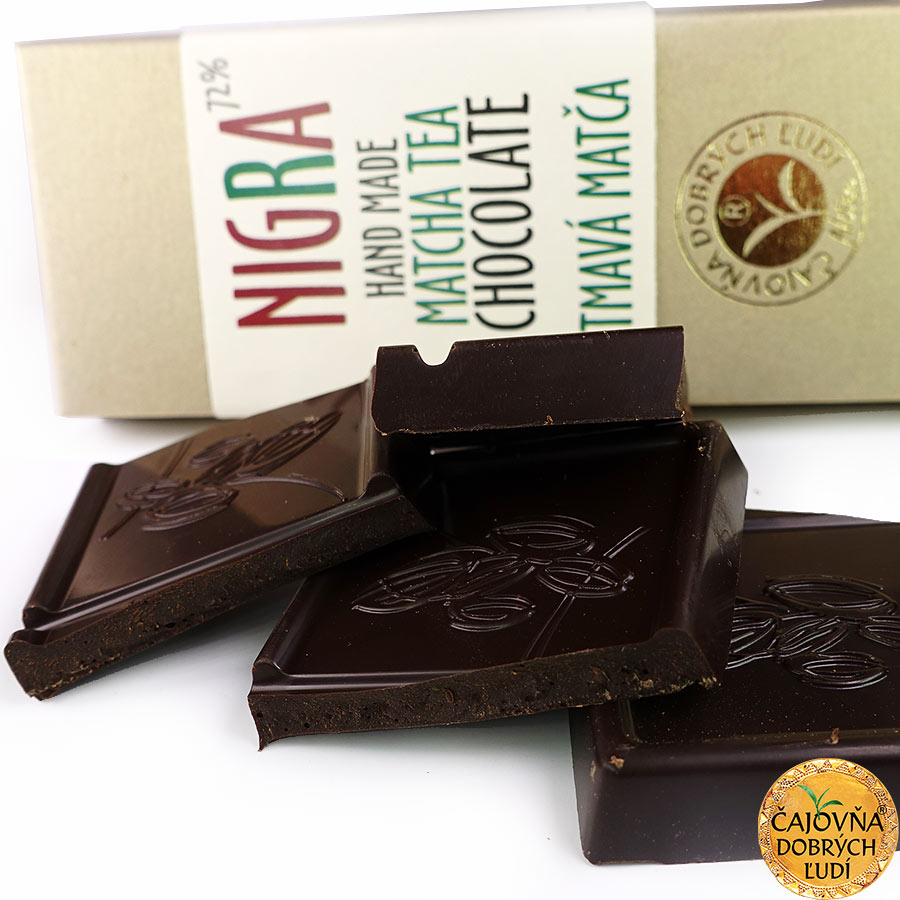 NIGRA - Hand Made Matcha Tea Chocolate