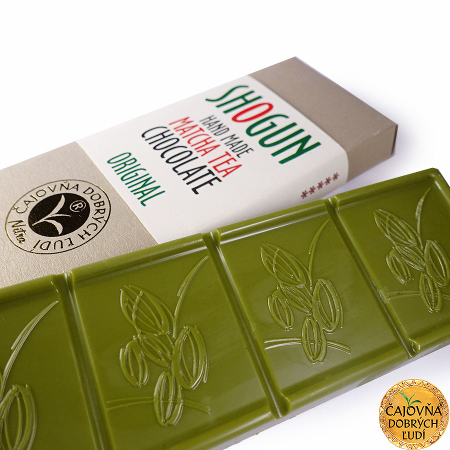 SHOGUN - Hand Made Matcha Tea Chocolate- Original