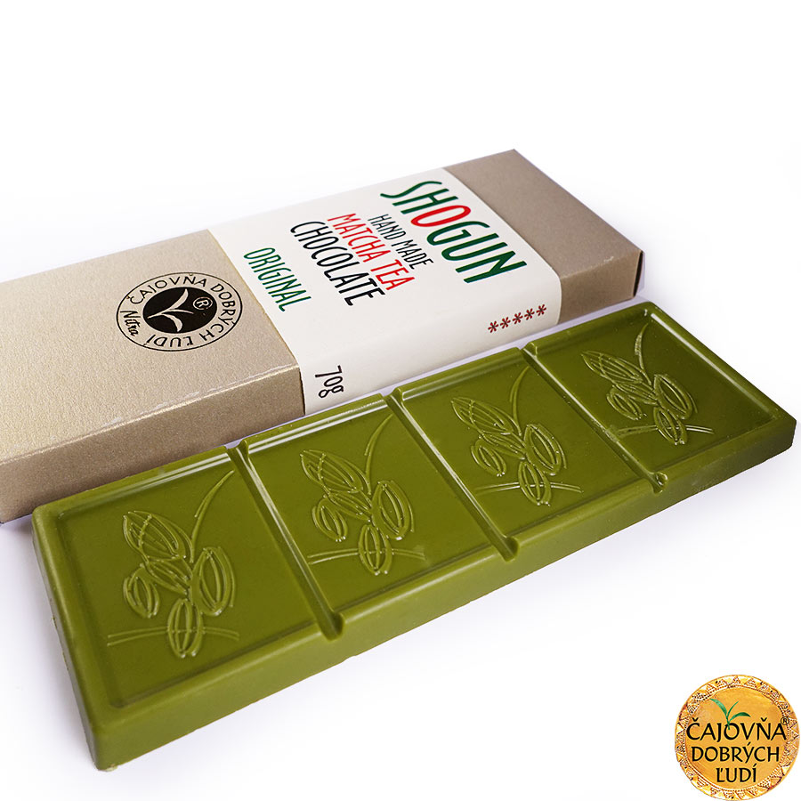 SHOGUN - Hand Made Matcha Tea Chocolate- Original