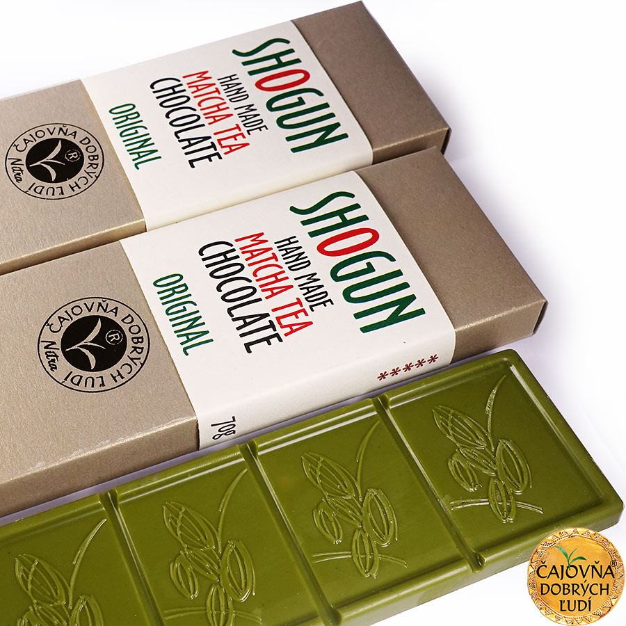 SHOGUN - Hand Made Matcha Tea Chocolate- Original