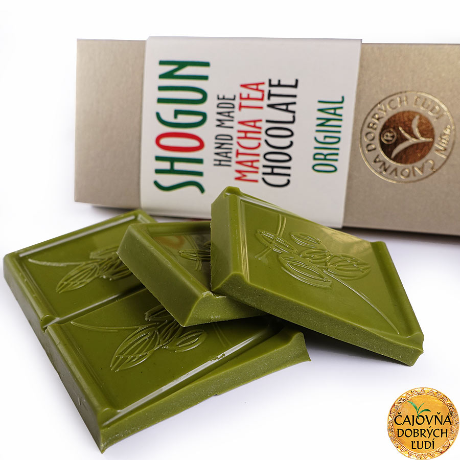 SHOGUN - Hand Made Matcha Tea Chocolate- Original