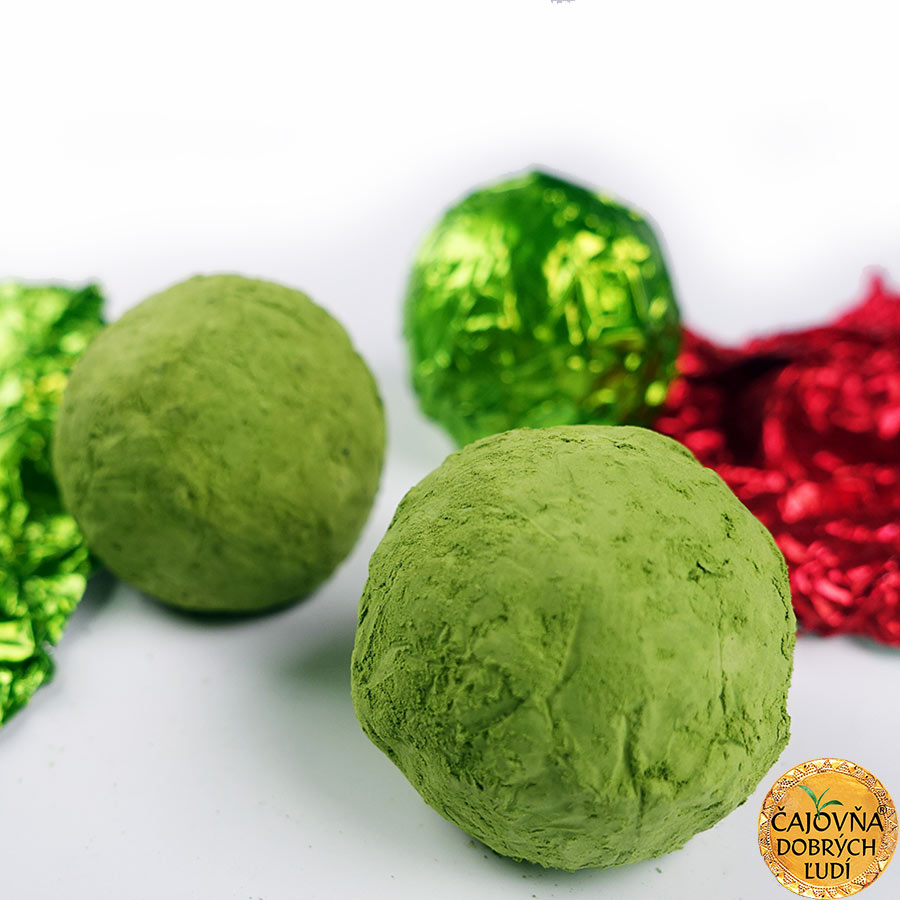 MATCHA GREEN TEA PRALINES