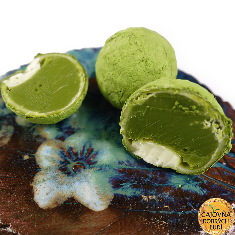 MATCHA GREEN TEA PRALINES