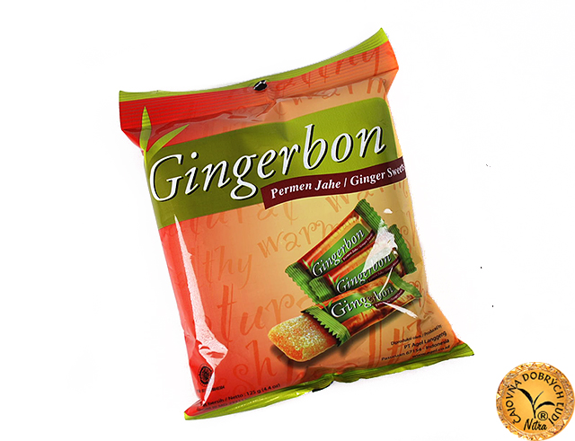 Gingerbon zázvorové cukríky