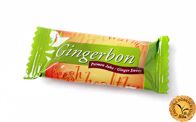 Gingerbon zázvorové cukríky