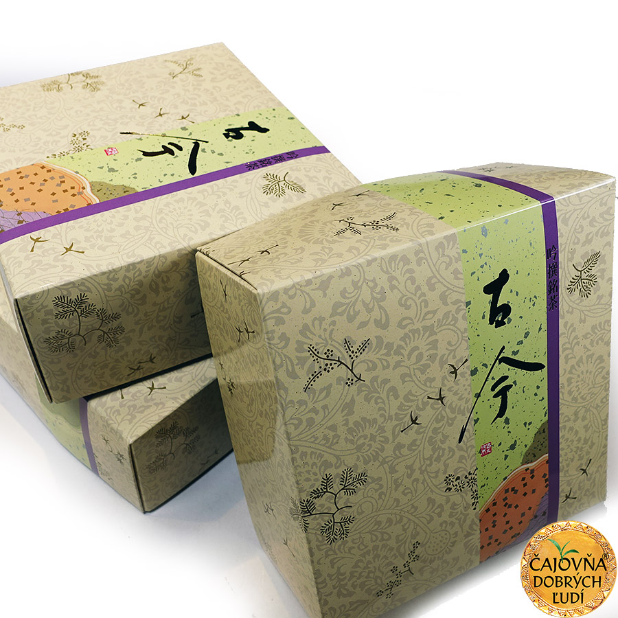 FUJI - DARČEKOVÝ BOX NA VYSOKÉ, ŠTÍHLE JAPONSKÉ DÓZY: 2x200g