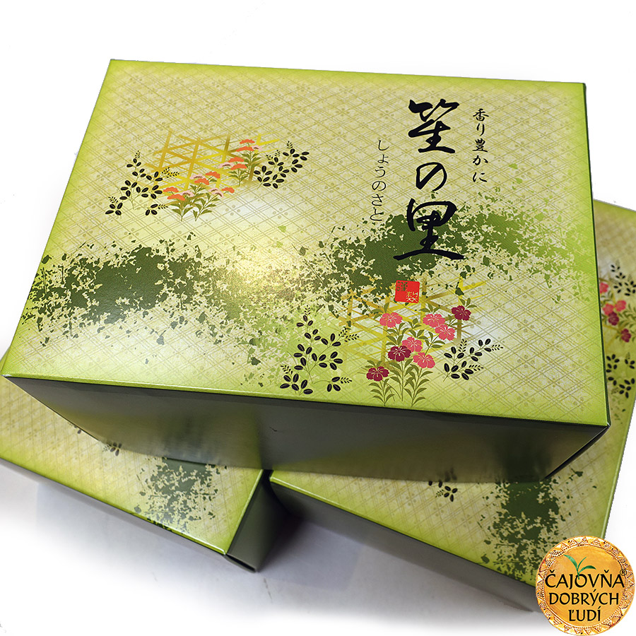 YAMA - DARČEKOVÝ BOX NA VYSOKÉ, ŠTÍHLE JAPONSKÉ DÓZY: 2x150g