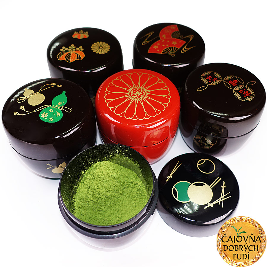 MATCHA NATSUME 棗 ČERVENÉ