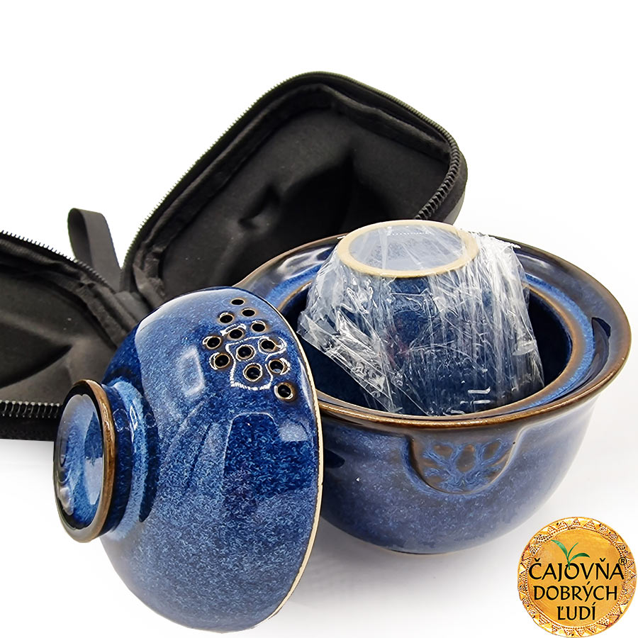 CESTOVNÝ ČAJOVÝ SET: BLANKYT