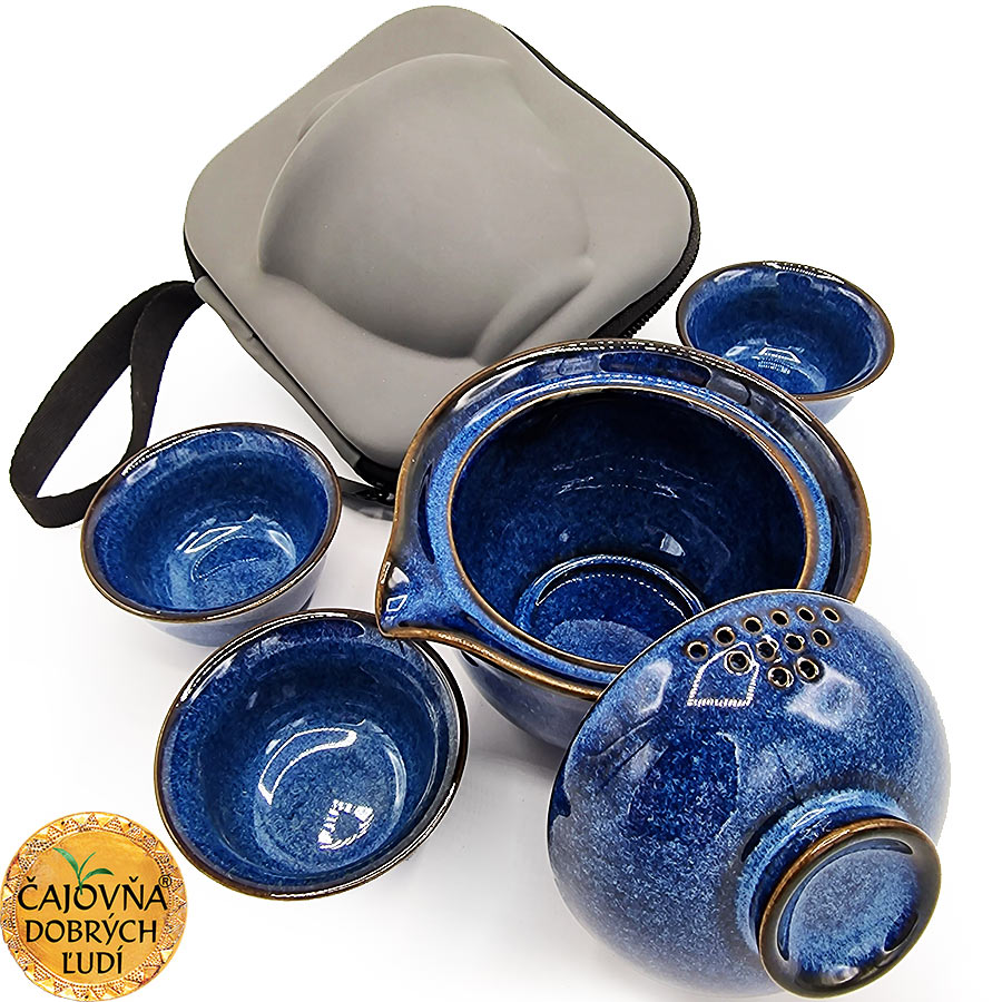 CESTOVNÝ ČAJOVÝ SET: BLANKYT