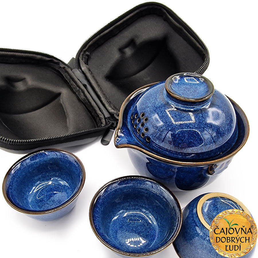 CESTOVNÝ ČAJOVÝ SET: BLANKYT