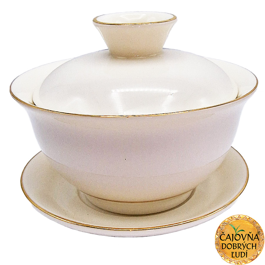 BOHATSTVO -PORCELÁNOVÝ GAIWAN