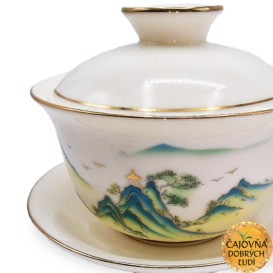 HMLISTÉ HORY - PORCELÁNOVÝ GAIWAN