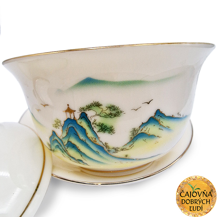 HMLISTÉ HORY - PORCELÁNOVÝ GAIWAN