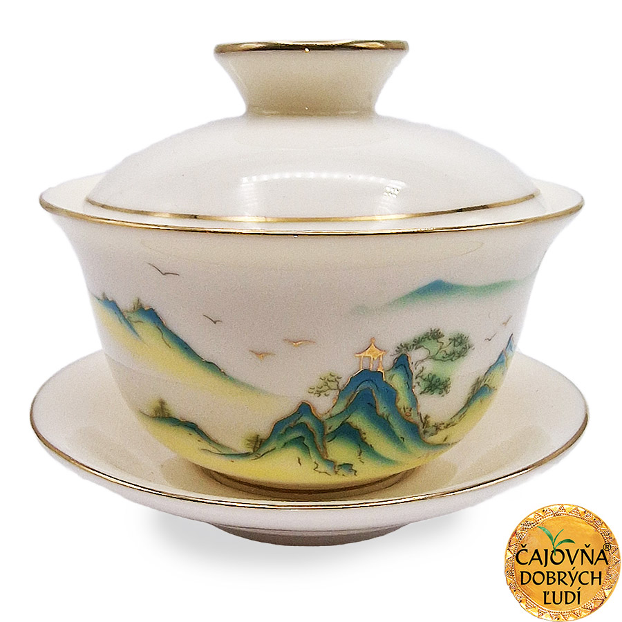 HMLISTÉ HORY - PORCELÁNOVÝ GAIWAN