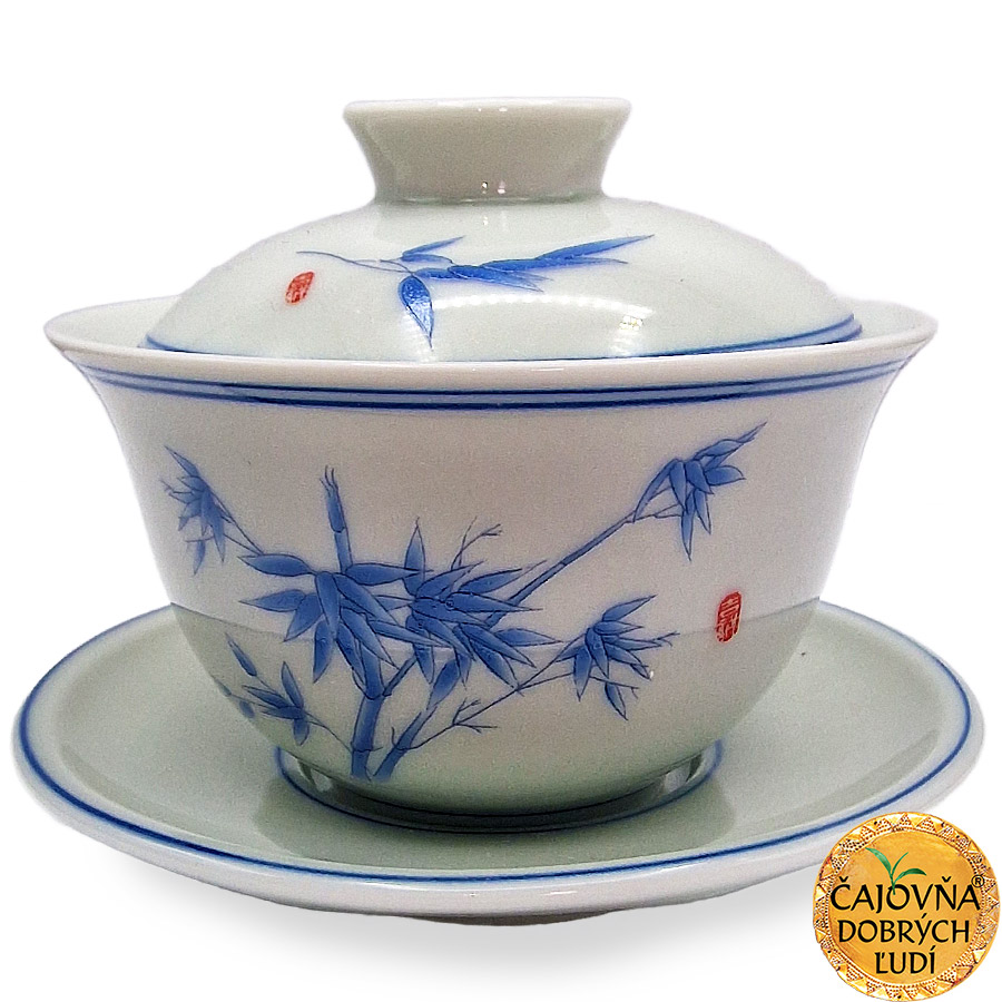 BAMBUSY - PORCELÁNOVÝ GAIWAN