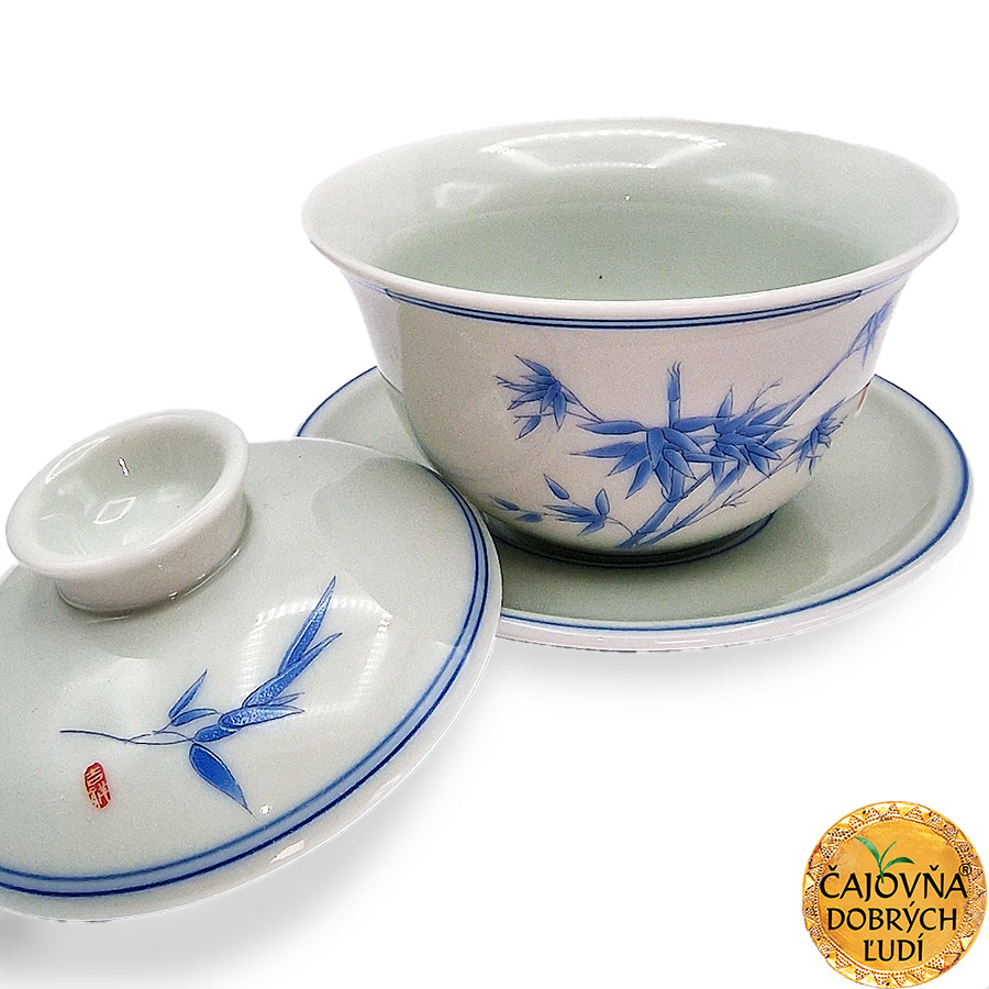 BAMBUSY - PORCELÁNOVÝ GAIWAN