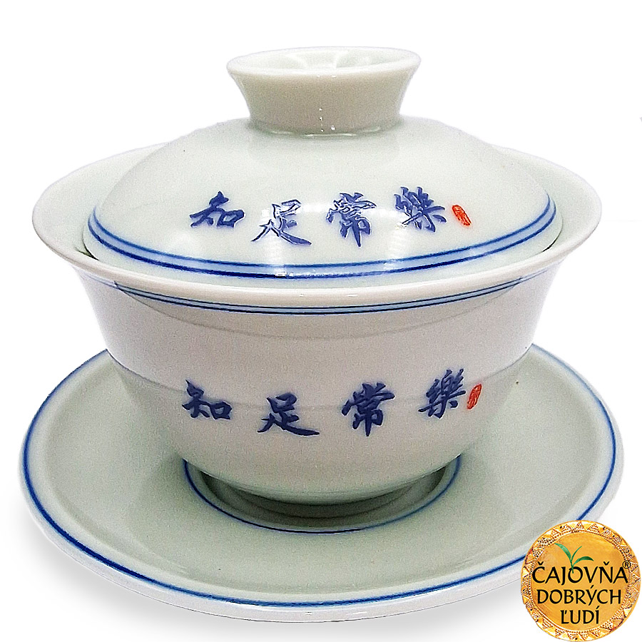 BAMBUSY - PORCELÁNOVÝ GAIWAN