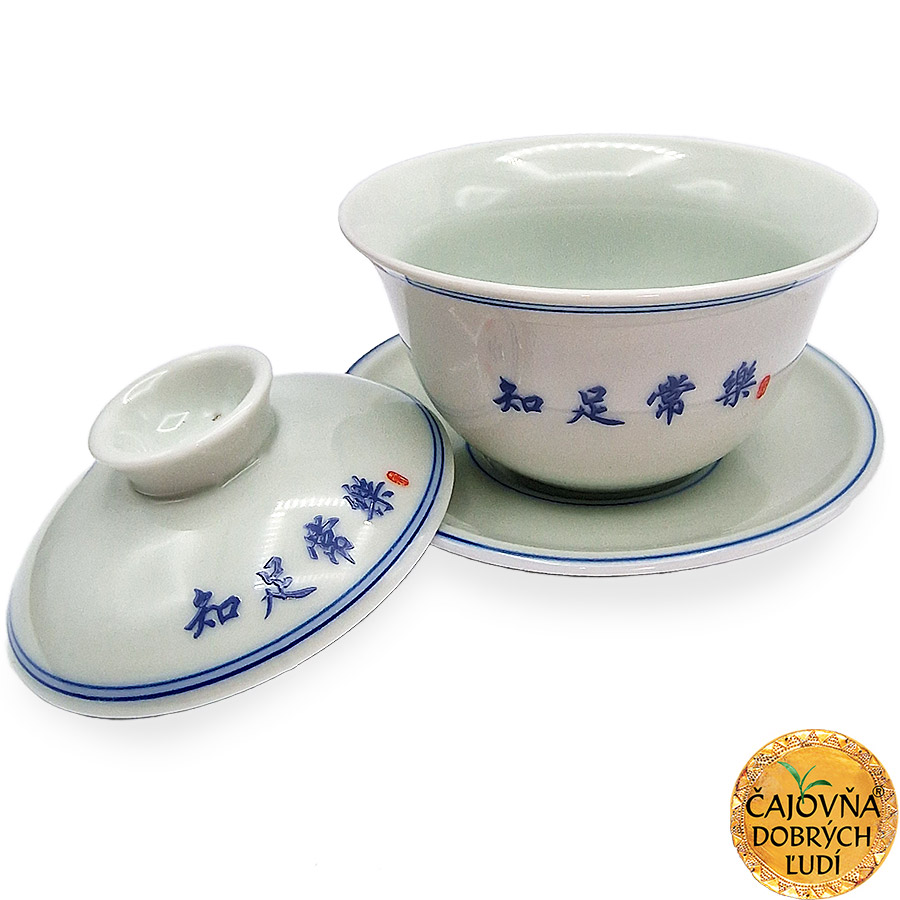 BAMBUSY - PORCELÁNOVÝ GAIWAN