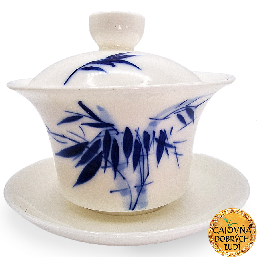  SILA BAMBUSOV - PORCELÁNOVÝ GAIWAN