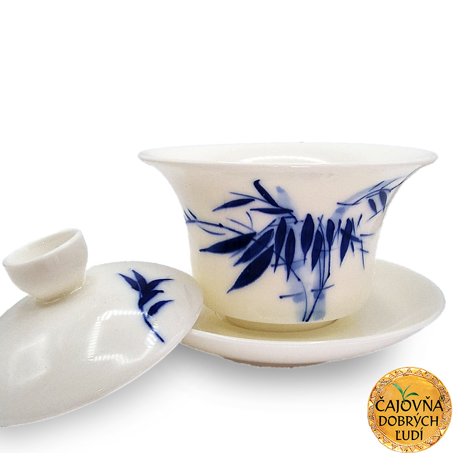 SILA BAMBUSOV - PORCELÁNOVÝ GAIWAN