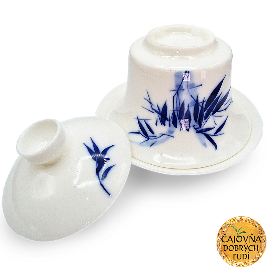 SILA BAMBUSOV - PORCELÁNOVÝ GAIWAN