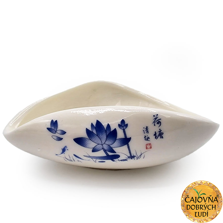 PORCELÁNOVÁ NÁSYPKA NA SYPANÝ ČAJ