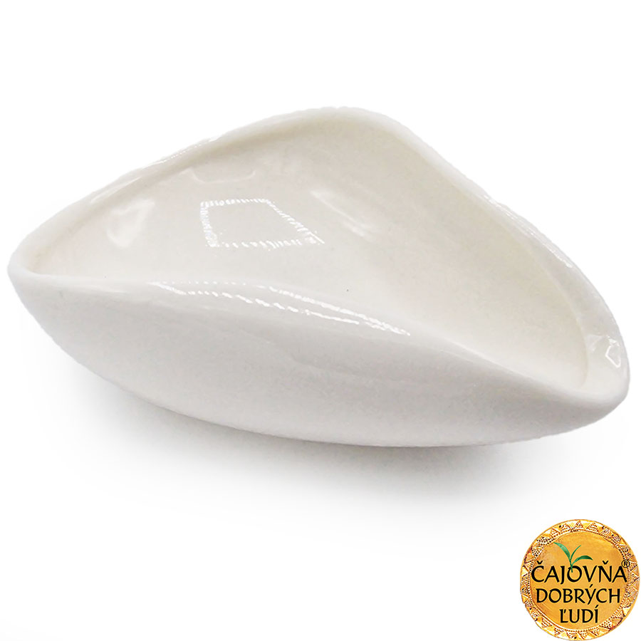 PORCELÁNOVÁ NÁSYPKA NA SYPANÝ ČAJ - KRAJINKA