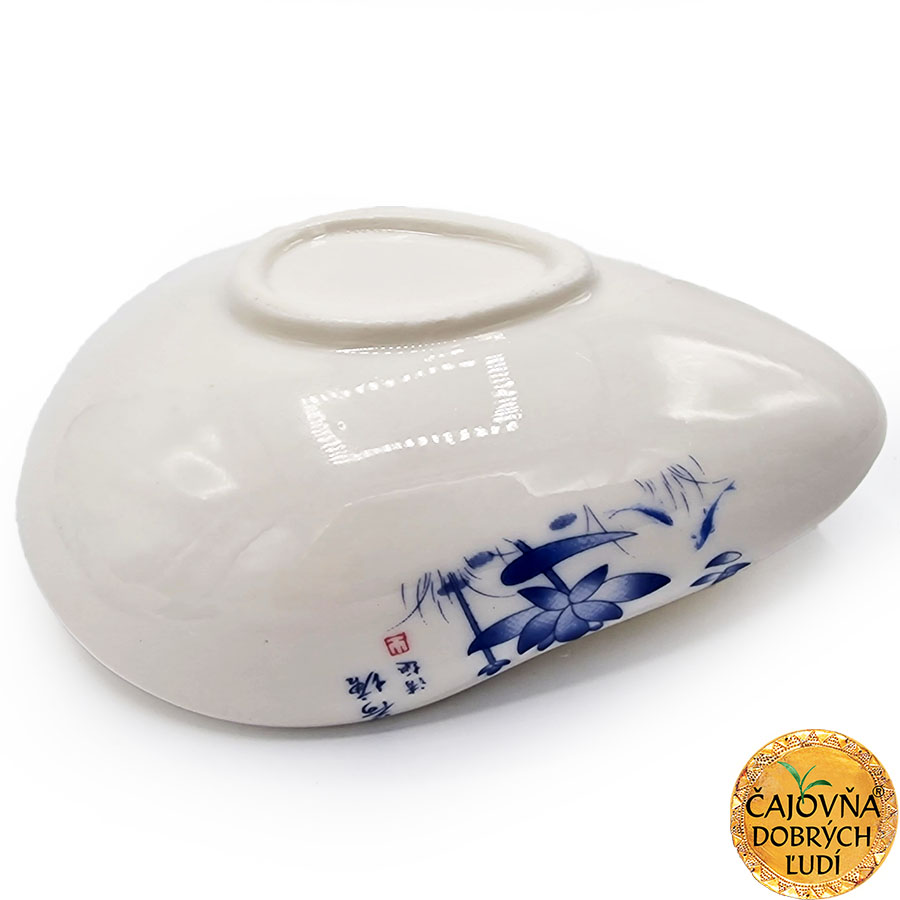 PORCELÁNOVÁ NÁSYPKA NA SYPANÝ ČAJ