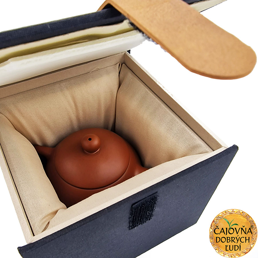 YIXING - ČAJOVÁ KANVIČKA KLASICKÁ 150ml