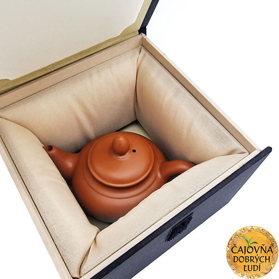 YIXING - ČAJOVÁ KANVIČKA LIU 140ml