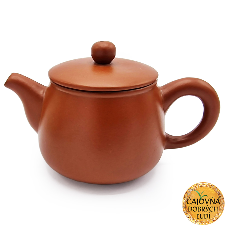 YIXING - ČAJOVÁ KANVIČKA SÚDOK BOHATSTVA 150ml