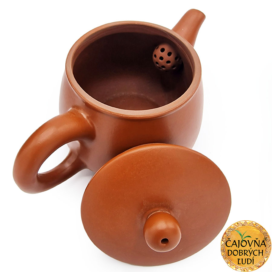 YIXING - ČAJOVÁ KANVIČKA SÚDOK BOHATSTVA 150ml