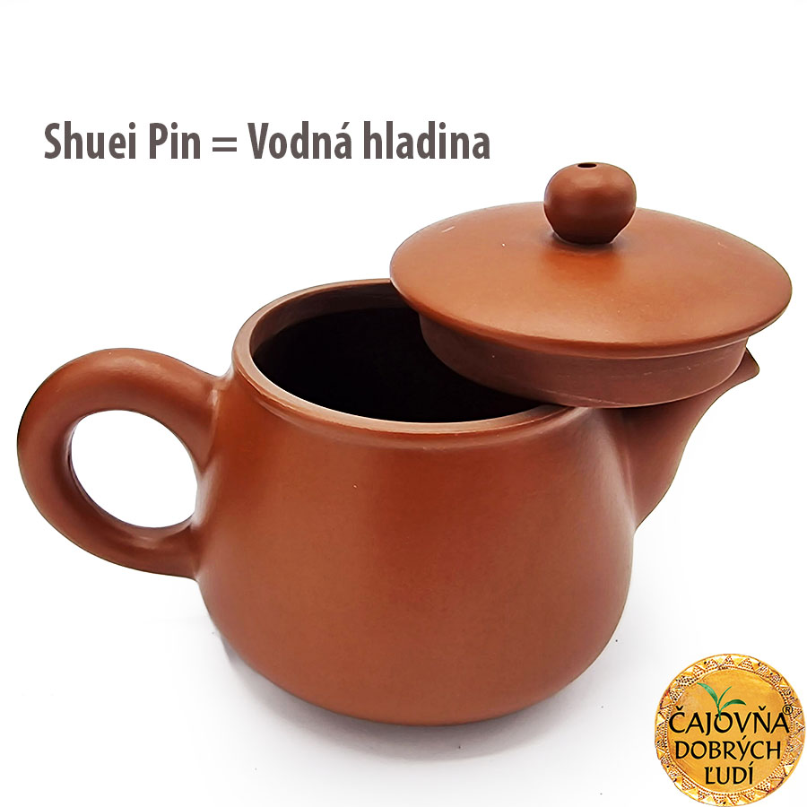 YIXING - ČAJOVÁ KANVIČKA SÚDOK BOHATSTVA 150ml