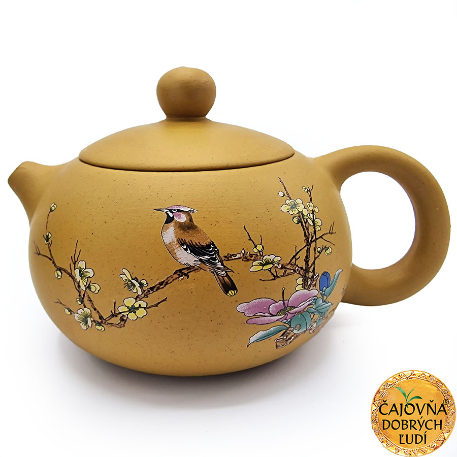 YIXING - ČAJOVÁ KANVIČKA SLNEČNÝ DEŇ 200ml
